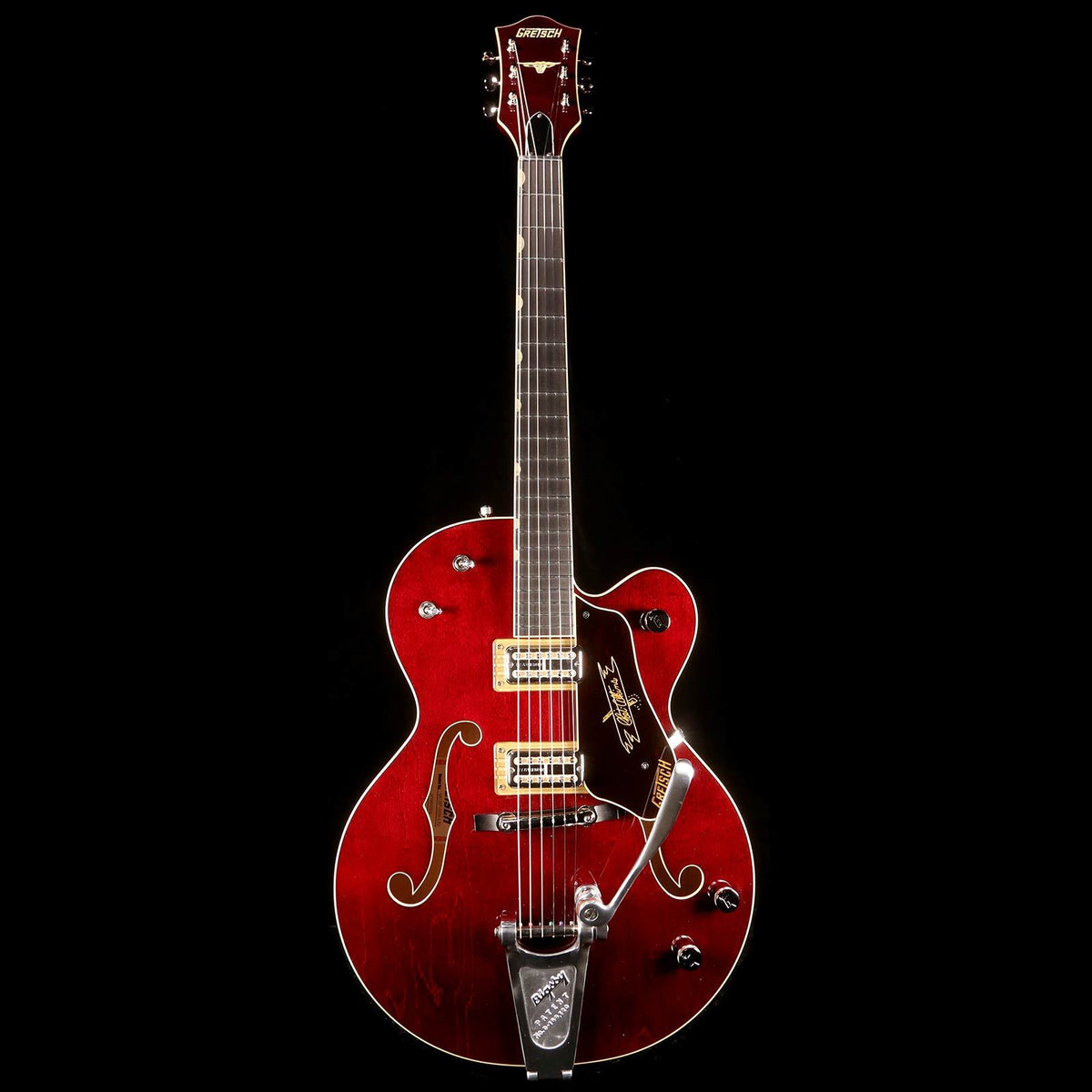 Gretsch G6120T '59 Nashville Single-Cut Limited Edition Dark Cherry Stain — 2