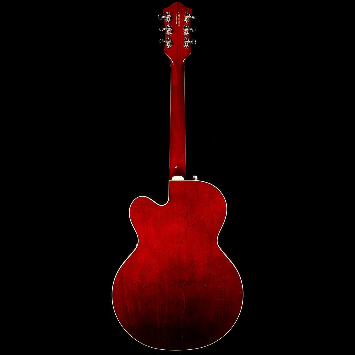 Gretsch G6120T '59 Nashville Single-Cut Limited Edition Dark Cherry Stain — 3