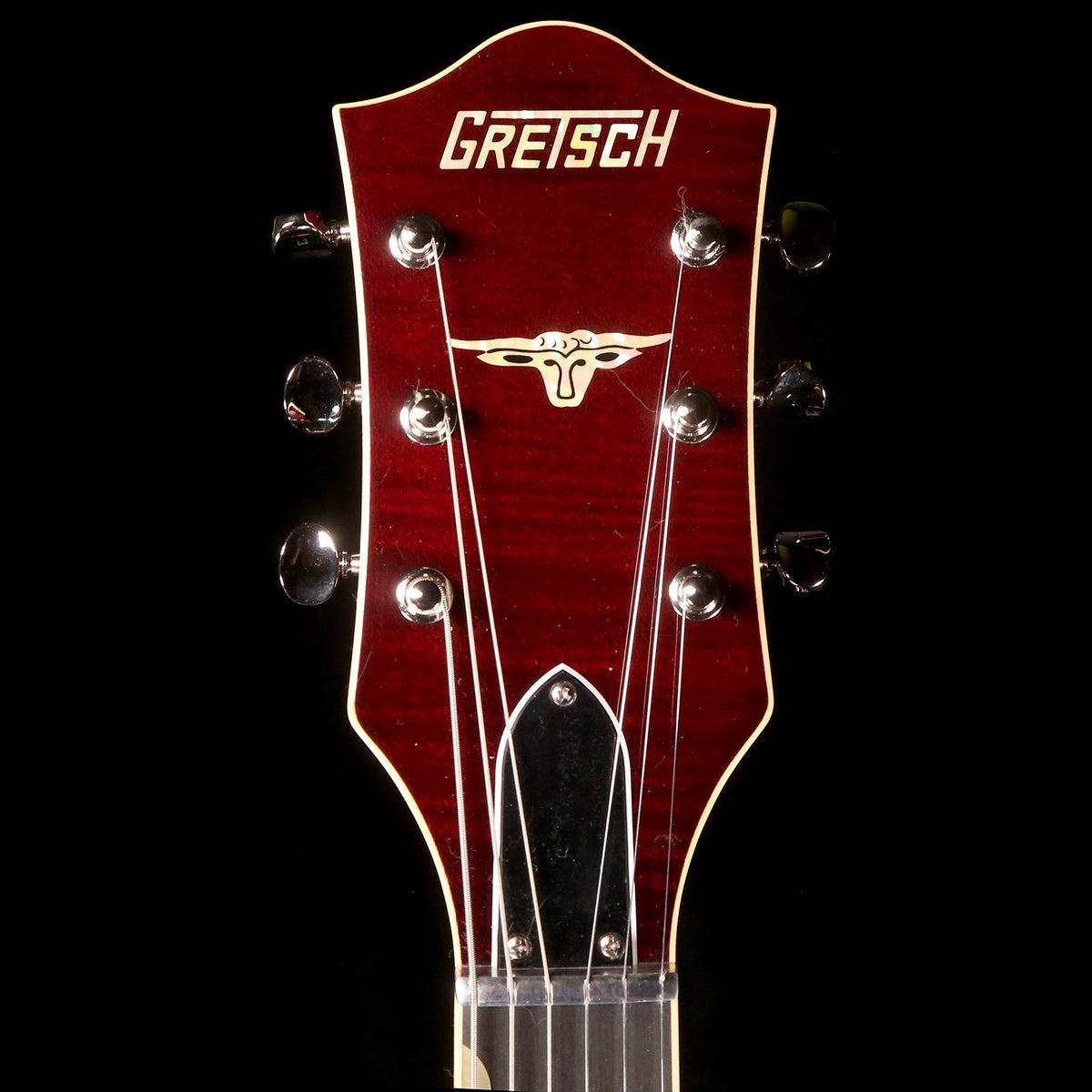 Gretsch G6120T '59 Nashville Single-Cut Limited Edition Dark Cherry Stain — 4