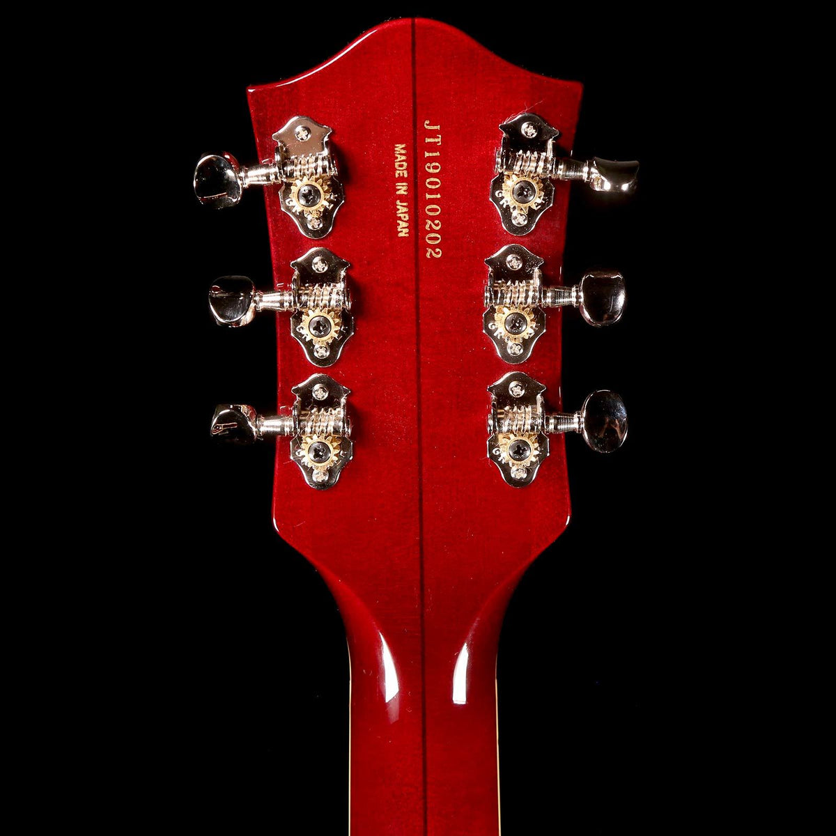 Gretsch G6120T '59 Nashville Single-Cut Limited Edition Dark Cherry Stain — 5