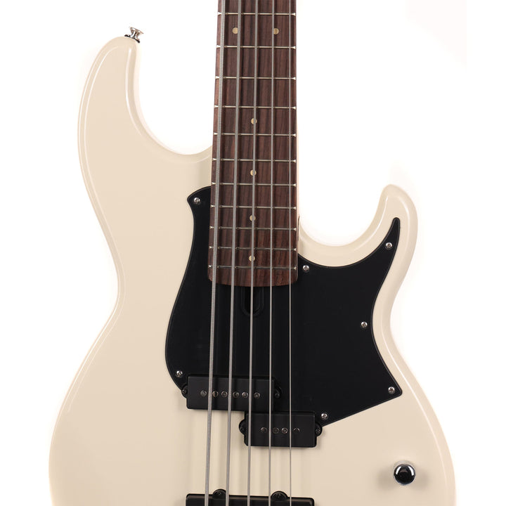 Yamaha BB235 5-String Bass Vintage White