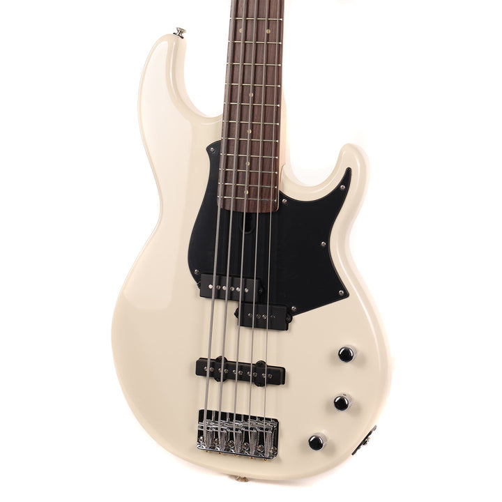 Yamaha BB235 5-String Bass Vintage White Used
