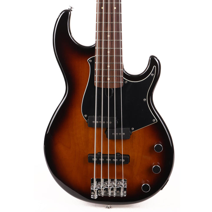 Yamaha BB435 5-String Bass Tobacco Brown Sunburst