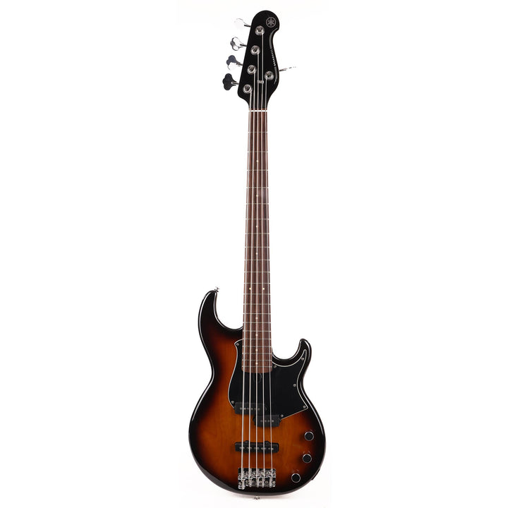 Yamaha BB435 5-String Bass Tobacco Brown Sunburst