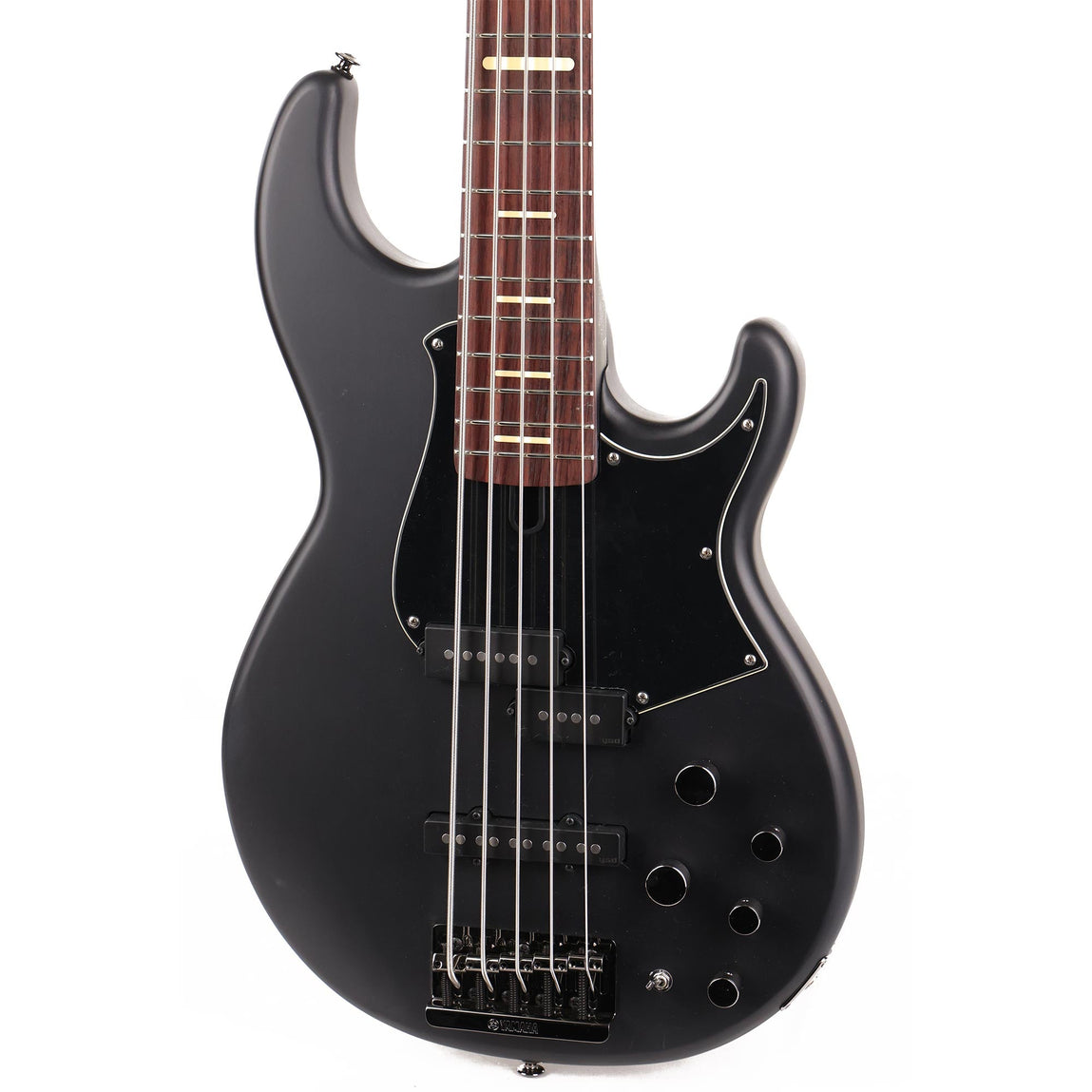 Yamaha BB735A Bass Trans Matte Black | The Music Zoo