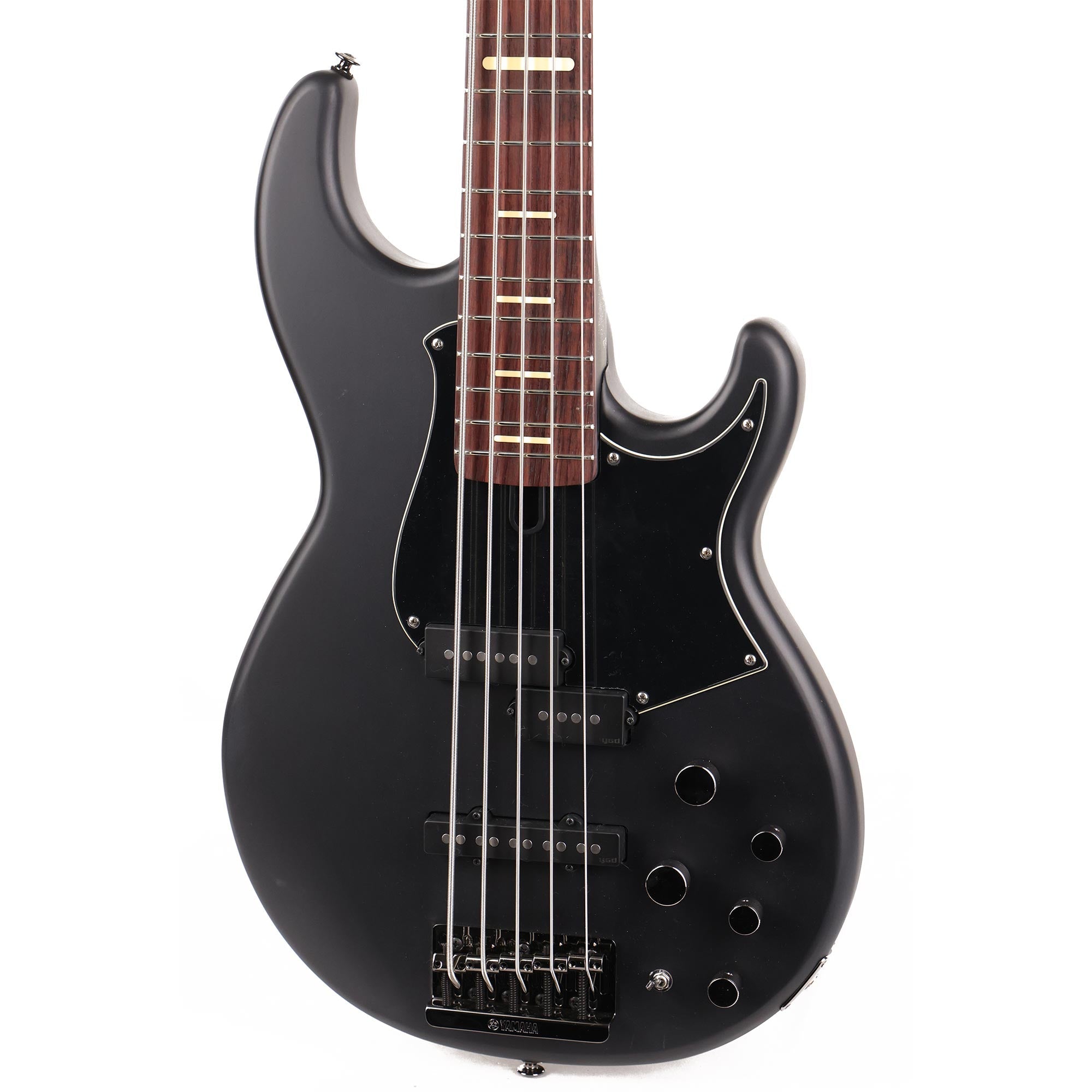 Yamaha BB735A Bass Trans Matte Black | The Music Zoo
