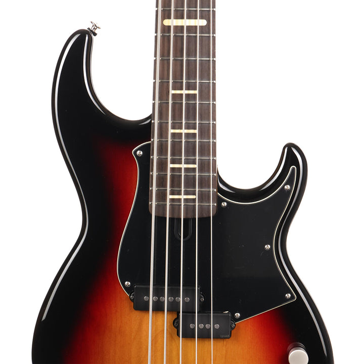 Yamaha BBP35 5-String Bass Vintage Sunburst