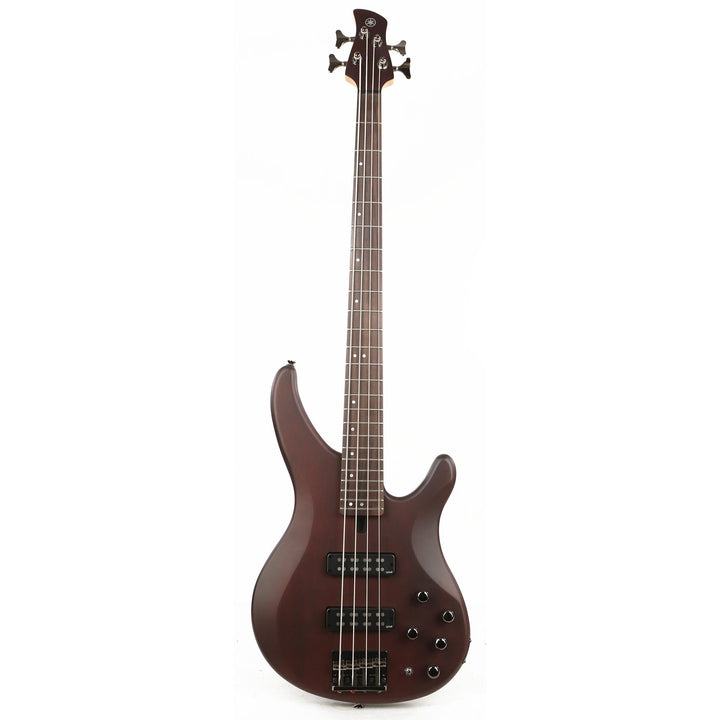 Yamaha TRBX504 Bass Translucent Brown Used