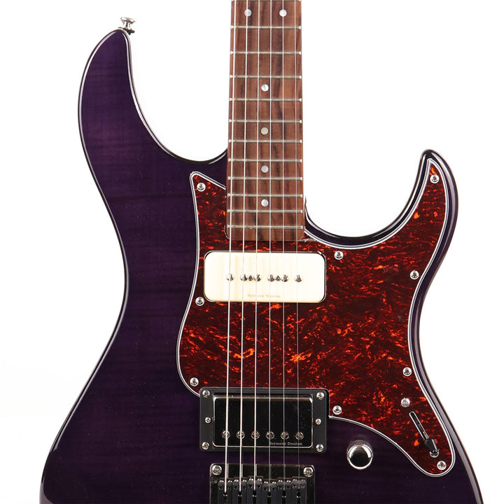 Yamaha PAC 611HFM Translucent Purple