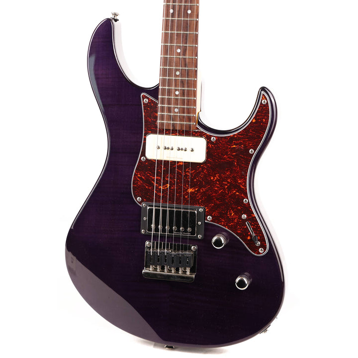 Yamaha PAC 611HFM Translucent Purple