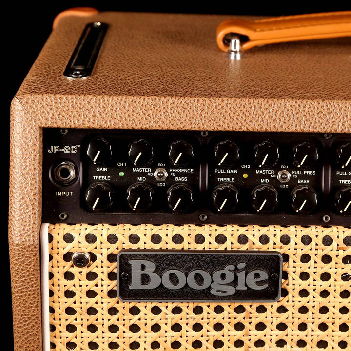 Mesa Boogie JP-2C John Petrucci Signature Amplifier Custom Tan with Wicker Grille