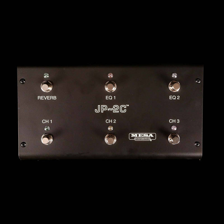 Mesa Boogie JP-2C John Petrucci Signature Amplifier Custom Tan with Wicker Grille