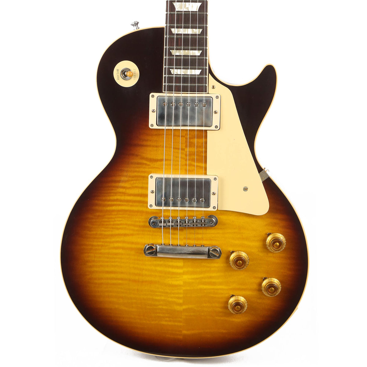 Gibson Custom Shop 60th Anniversary 1959 Les Paul Standard VOS Kindred Burst — 1