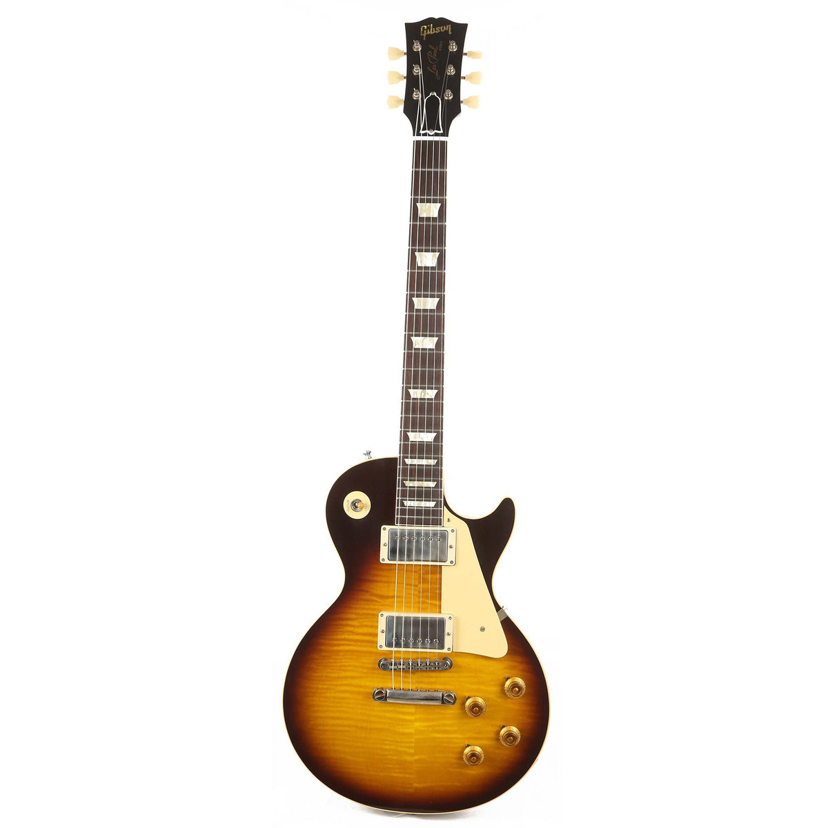 Gibson Custom Shop 60th Anniversary 1959 Les Paul Standard VOS Kindred Burst — 2