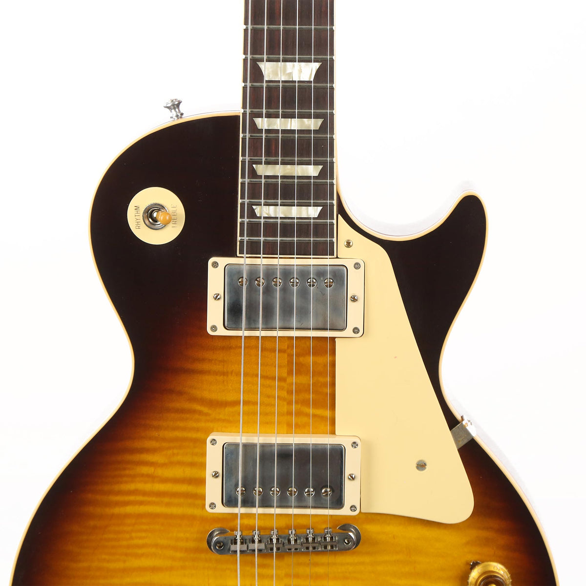 Gibson Custom Shop 60th Anniversary 1959 Les Paul Standard VOS Kindred Burst — 6