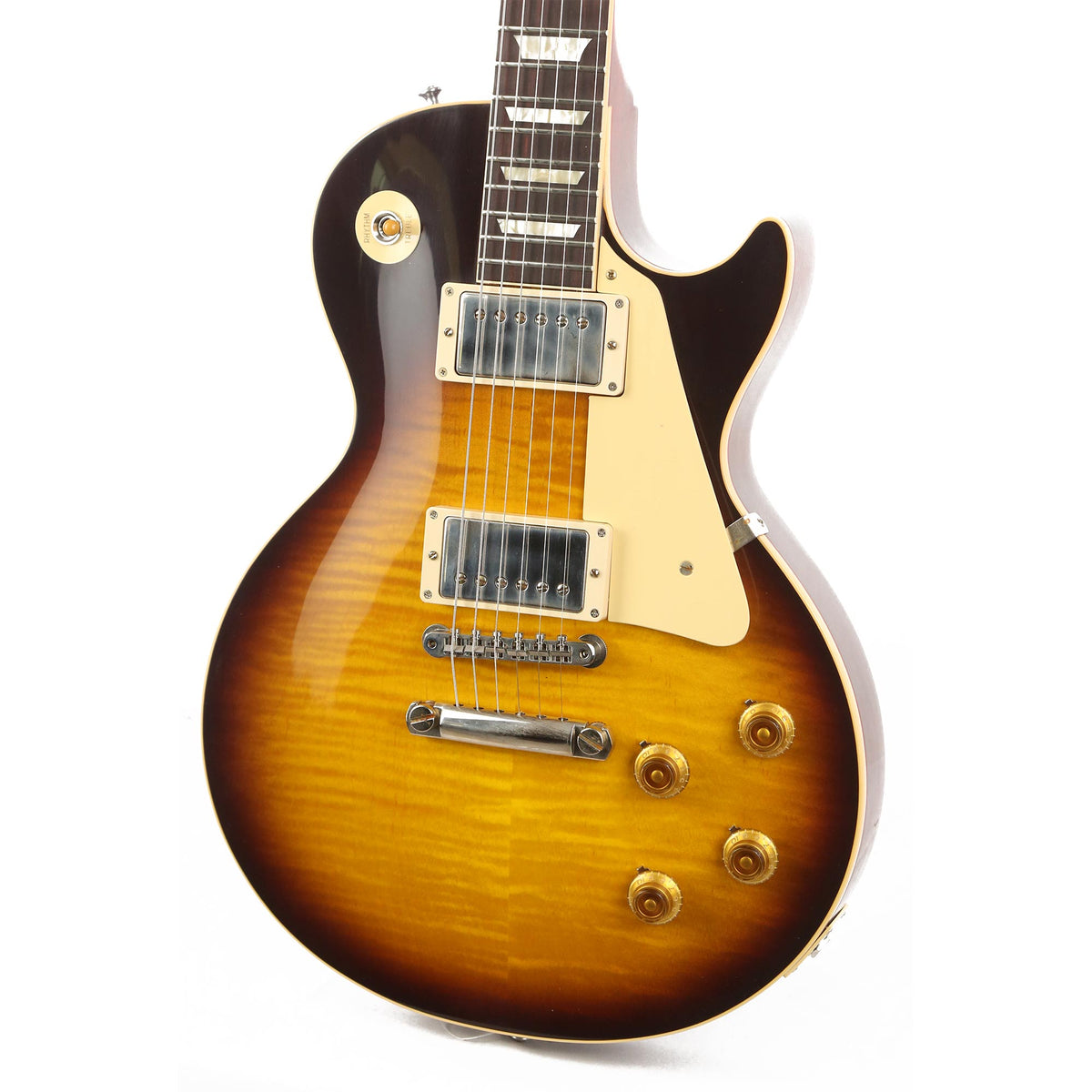 Gibson Custom Shop 60th Anniversary 1959 Les Paul Standard VOS Kindred Burst — 7