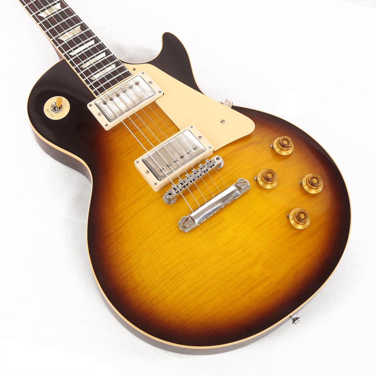 Gibson Custom Shop 60th Anniversary 1959 Les Paul Standard VOS Kindred Burst — 8
