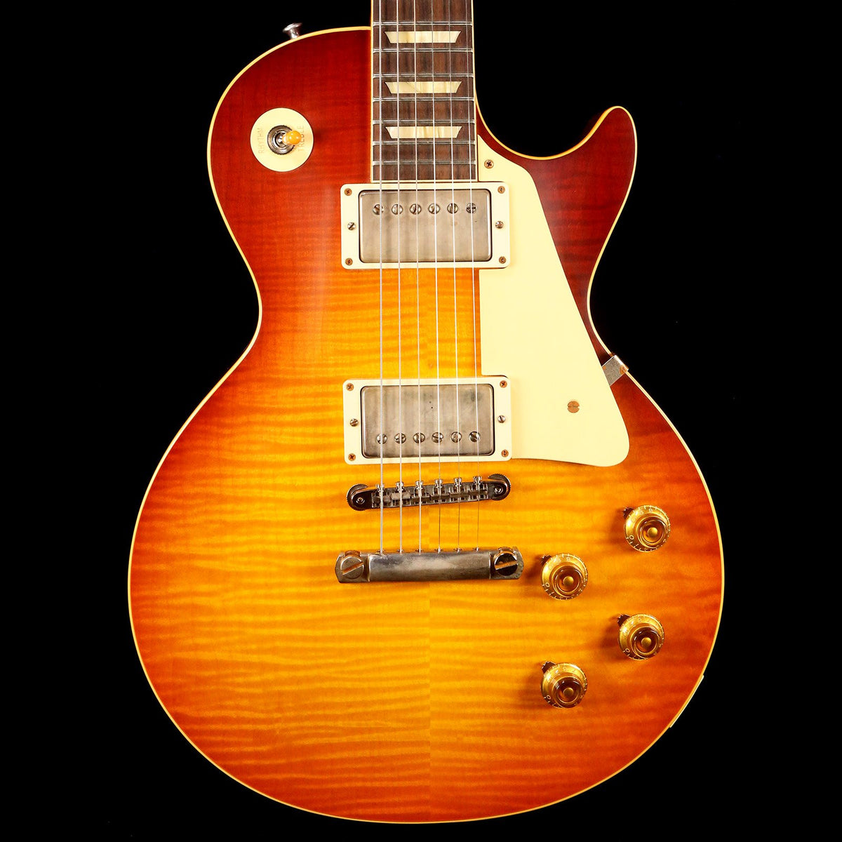 Gibson Custom Shop 60th Anniversary 1959 Les Paul Standard VOS Orange Sunset Fade — 1