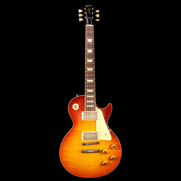 Gibson Custom Shop 60th Anniversary 1959 Les Paul Standard VOS Orange Sunset Fade