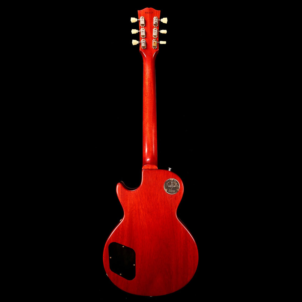 Gibson Custom Shop 60th Anniversary 1959 Les Paul Standard VOS Orange Sunset Fade — 3