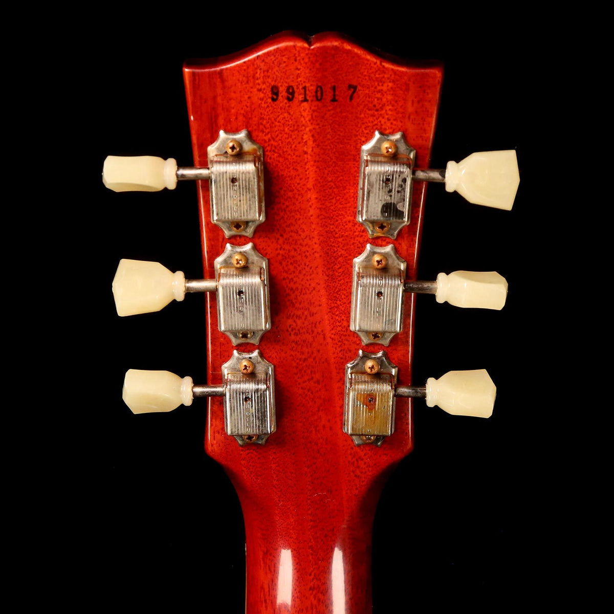 Gibson Custom Shop 60th Anniversary 1959 Les Paul Standard VOS Orange Sunset Fade — 5