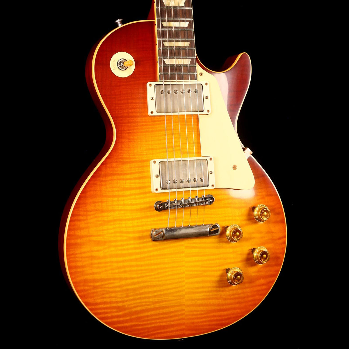 Gibson Custom Shop 60th Anniversary 1959 Les Paul Standard VOS Orange Sunset Fade — 7