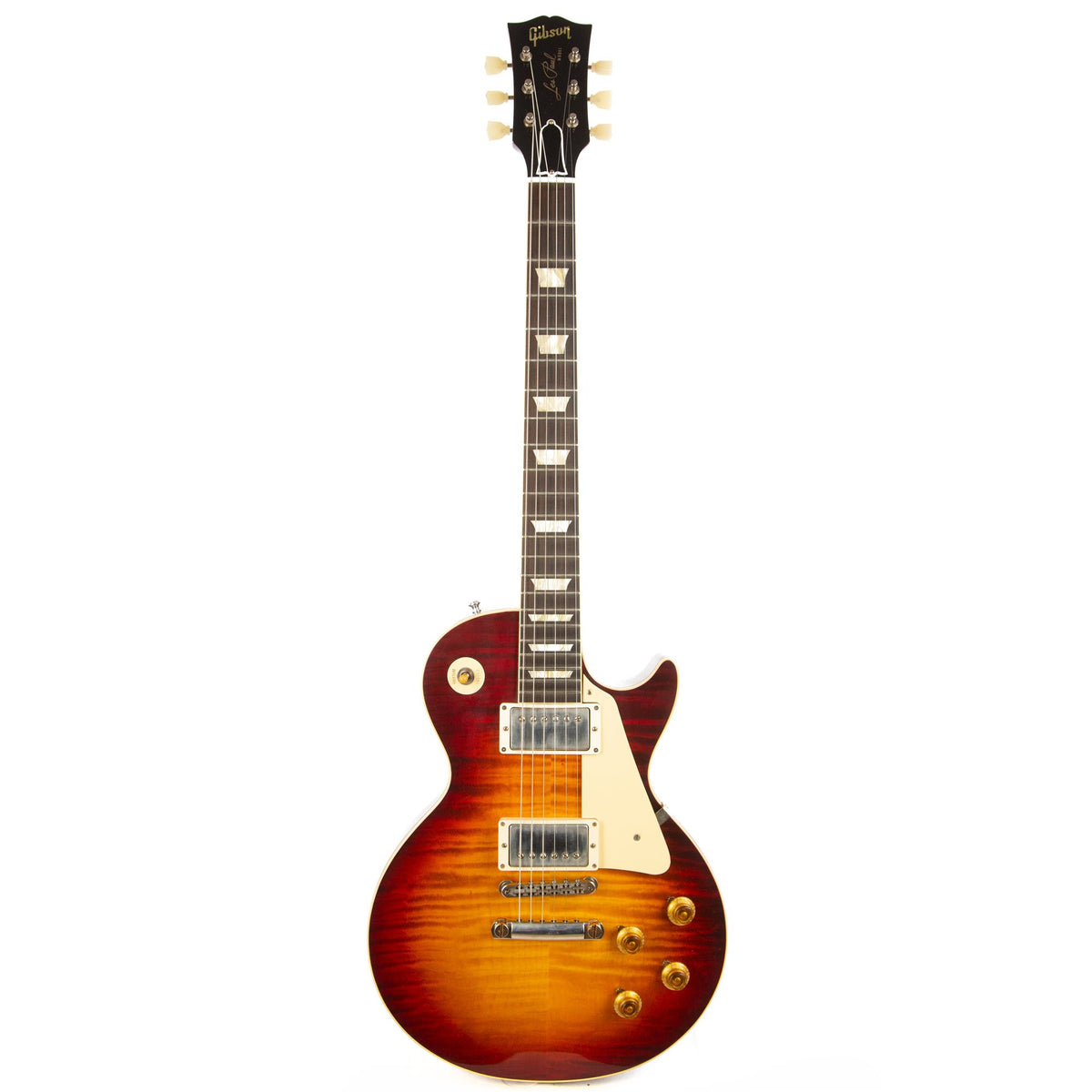 Gibson Custom Shop 60th Anniversary 1959 Les Paul Standard VOS Factory Burst — 2