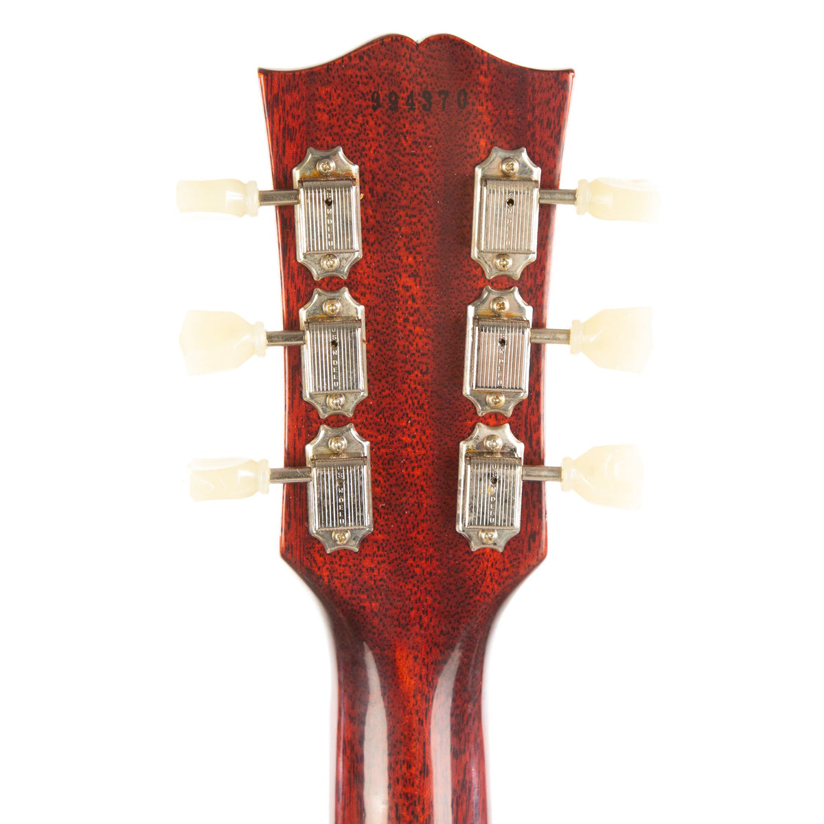 Gibson Custom Shop 60th Anniversary 1959 Les Paul Standard VOS Factory Burst — 5