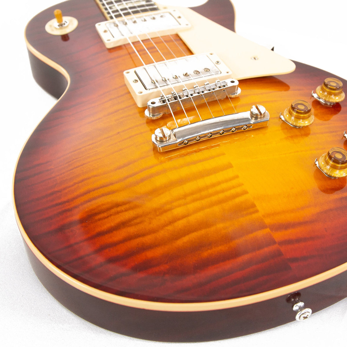 Gibson Custom Shop 60th Anniversary 1959 Les Paul Standard VOS Factory Burst — 9