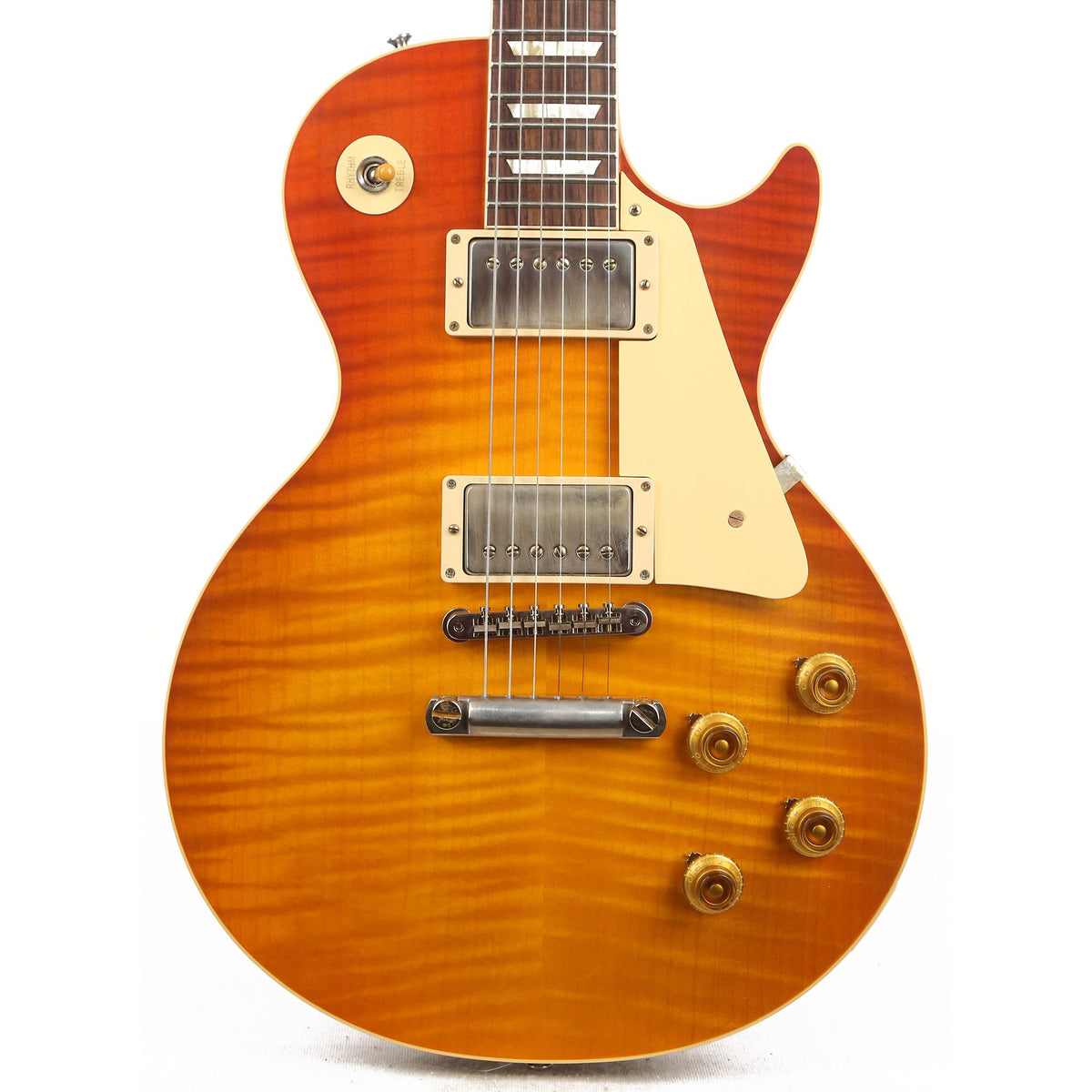 Gibson Custom Shop 60th Anniversary 1959 Les Paul Standard VOS Orange Sunset Fade — 1