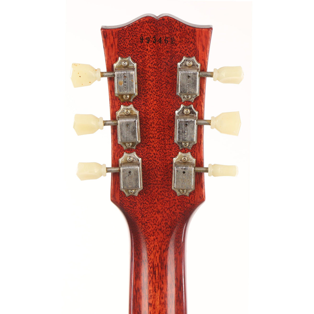 Gibson Custom Shop 60th Anniversary 1959 Les Paul Standard VOS Orange Sunset Fade — 5