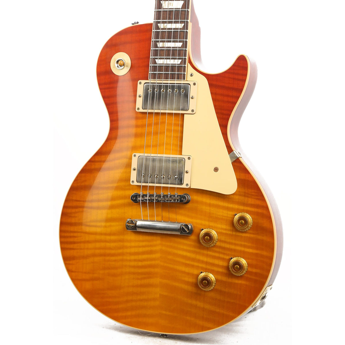 Gibson Custom Shop 60th Anniversary 1959 Les Paul Standard VOS Orange Sunset Fade — 6