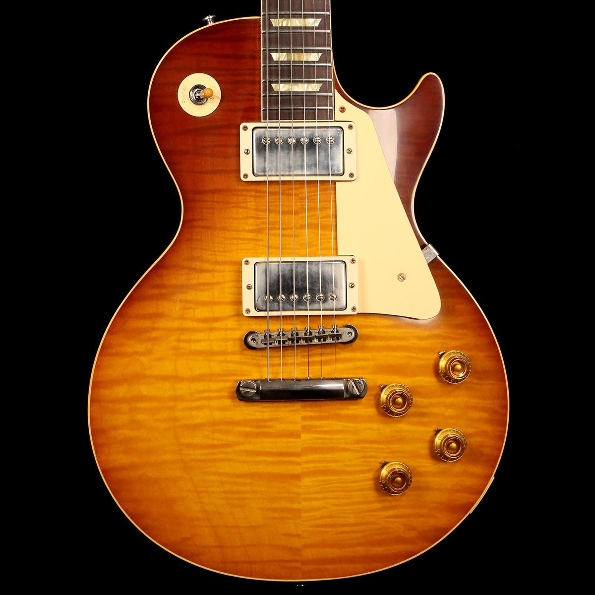 Gibson Custom Shop 60th Anniversary 1959 Les Paul Standard VOS Slow Iced Tea Fade — 1