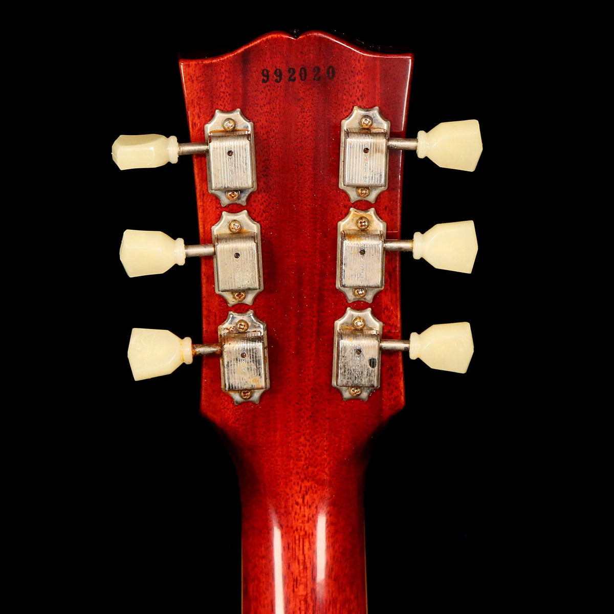 Gibson Custom Shop 60th Anniversary 1959 Les Paul Standard VOS Slow Iced Tea Fade — 5
