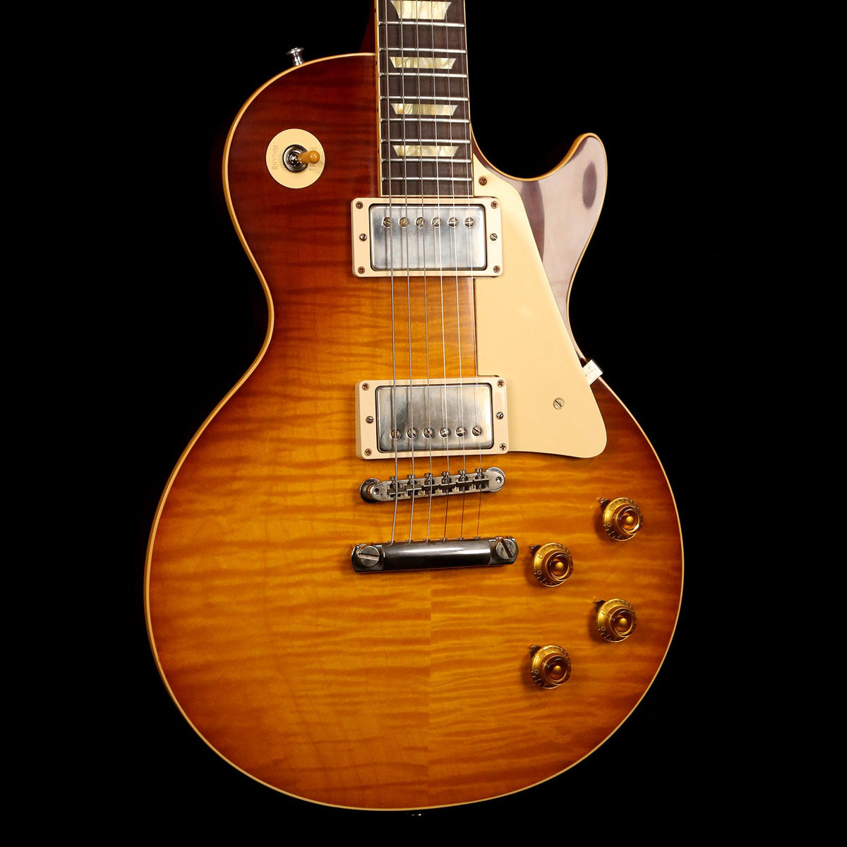 Gibson Custom Shop 60th Anniversary 1959 Les Paul Standard VOS Slow Iced Tea Fade — 7