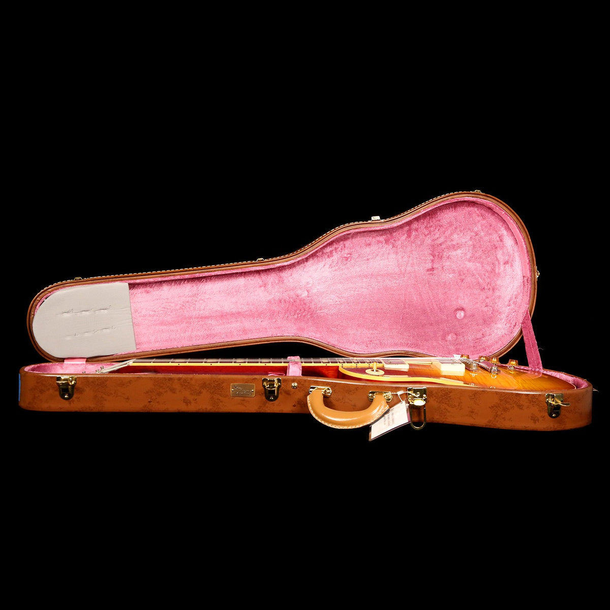 Gibson Custom Shop 60th Anniversary 1959 Les Paul Standard VOS Slow Iced Tea Fade — 8