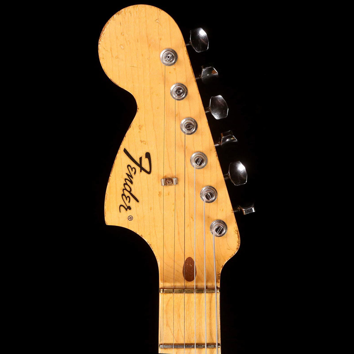 Fender Custom Shop Yngwie Malmsteen Stratocaster Masterbuilt Jason Smith Left-Handed Vintage White 2012 — 4