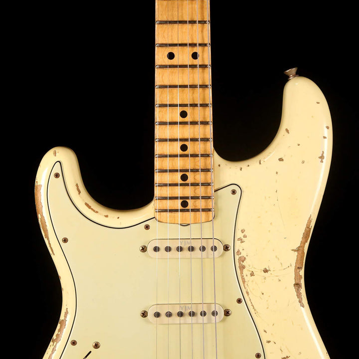 Fender Custom Shop Yngwie Malmsteen Stratocaster Masterbuilt Jason Smith Left-Handed Vintage White 2012