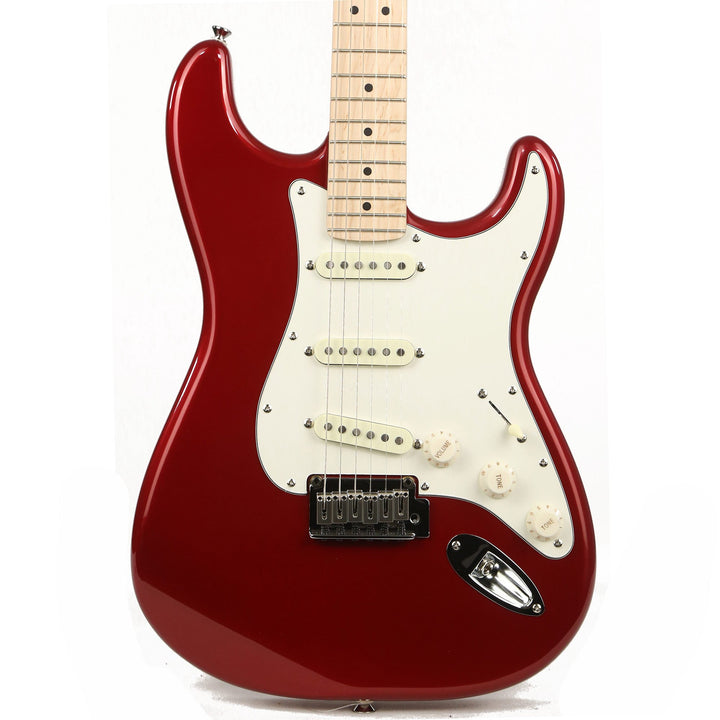 Squier Standard Stratocaster Candy Apple Red