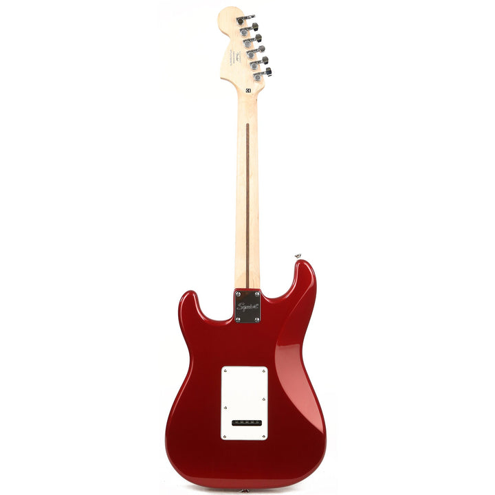 Squier Standard Stratocaster Candy Apple Red