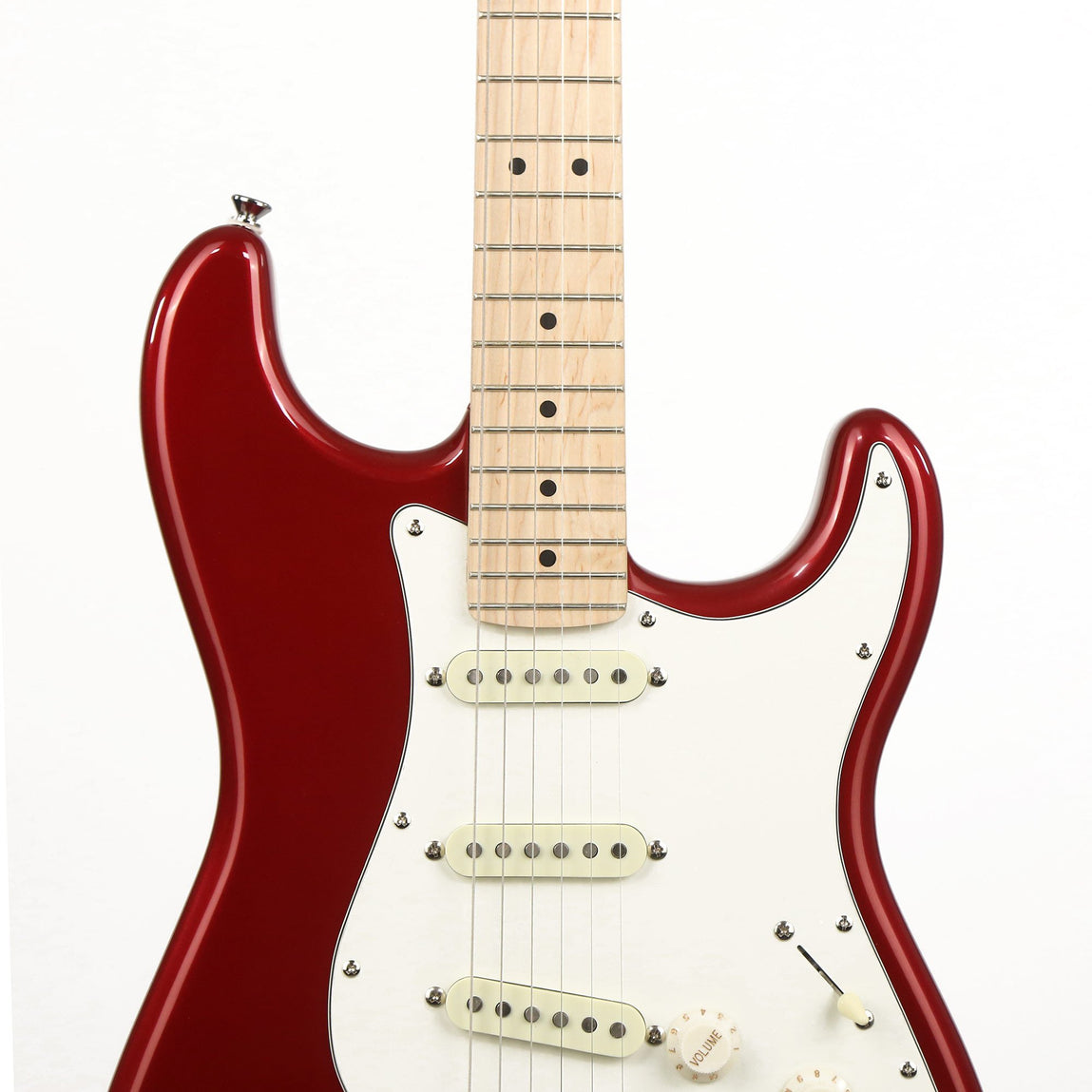 美品 Squier Standard Stratocaster アップグレード済 Squier Standard Strat Limited Edition Cherry Sunburst | Guitar Center