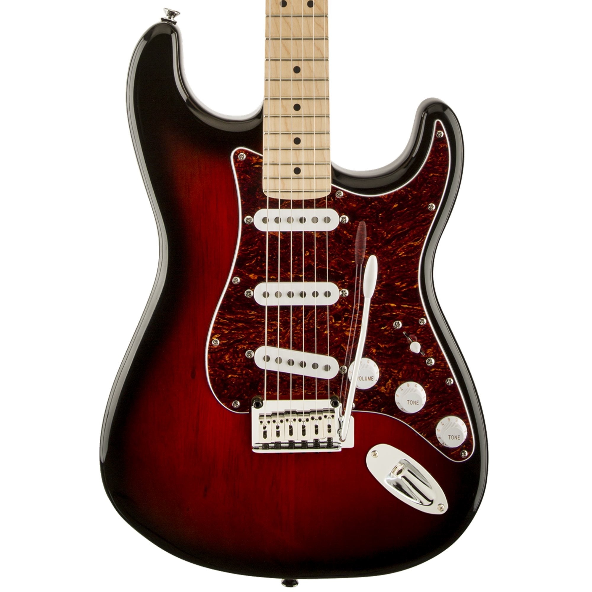 Squier Standard Stratocaster Antique Burst | The Music Zoo