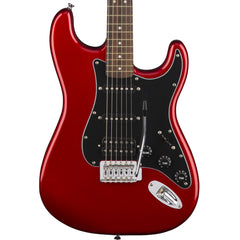 Squier Affinity Series Stratocaster HSS Pack Candy Apple Red | The