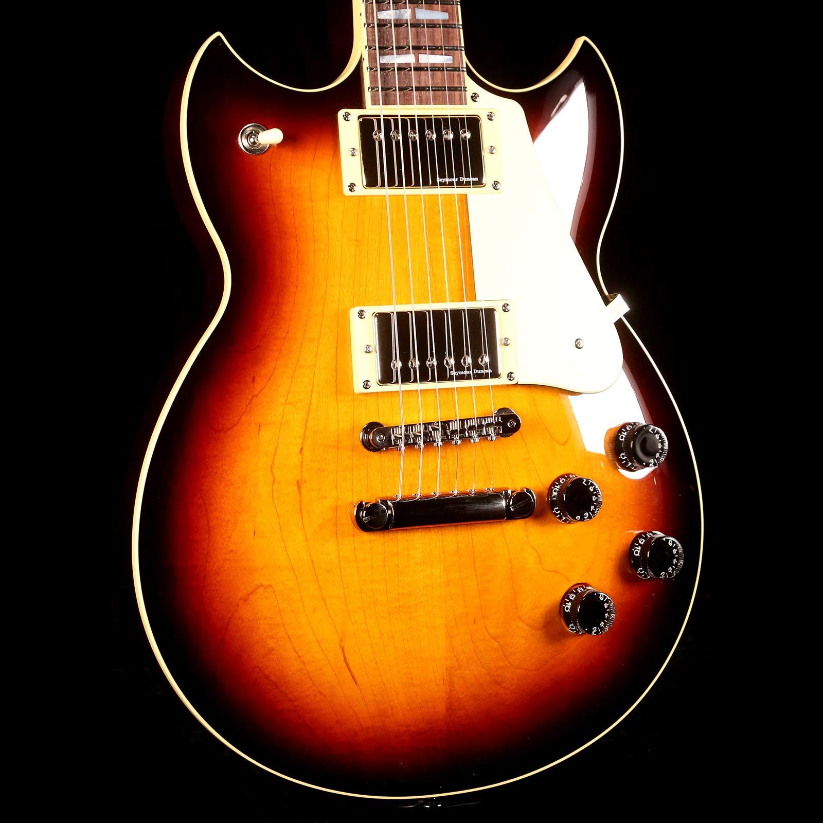 Yamaha SBG1820 Brown Sunburst | The Music Zoo