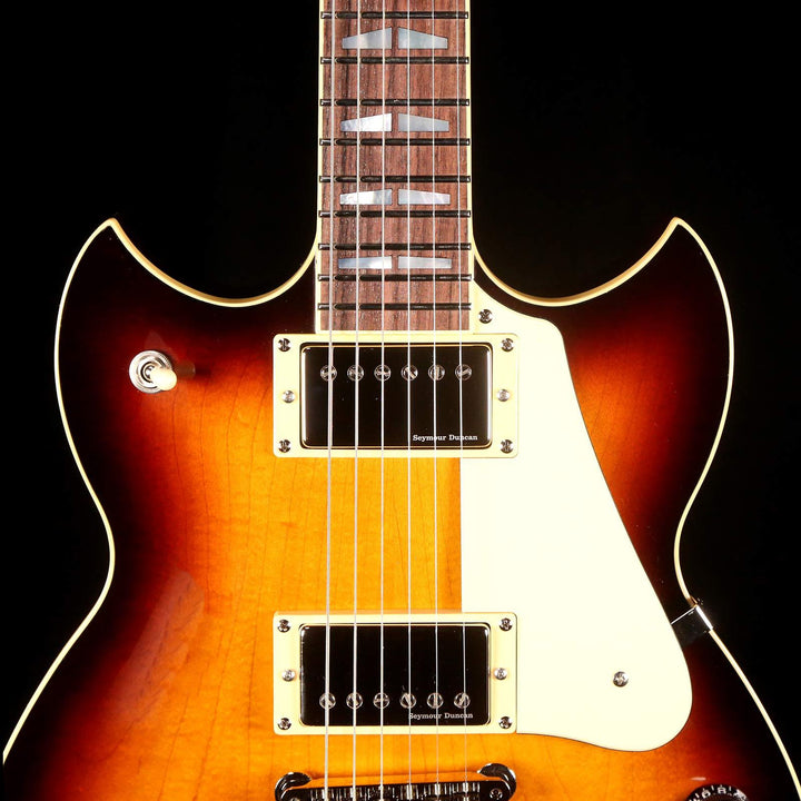 Yamaha SBG1820 Brown Sunburst