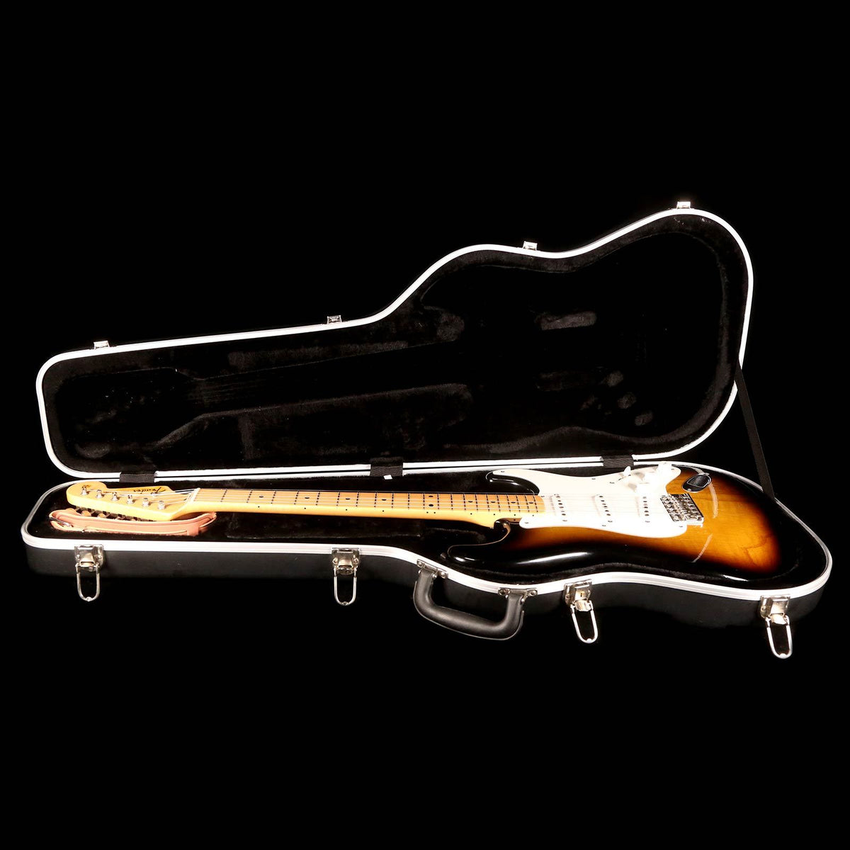 Fender Custom Shop 50th Anniversary 1954 Stratocaster Masterbuilt Todd Krause 2-Tone Sunburst 2004 — 7