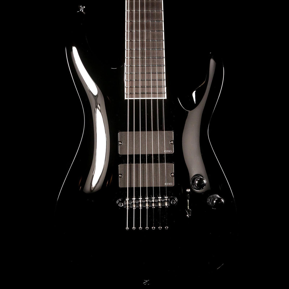 ESP STEF-B7 Stephen Carpenter Signature 7-String Black 2014 — 1