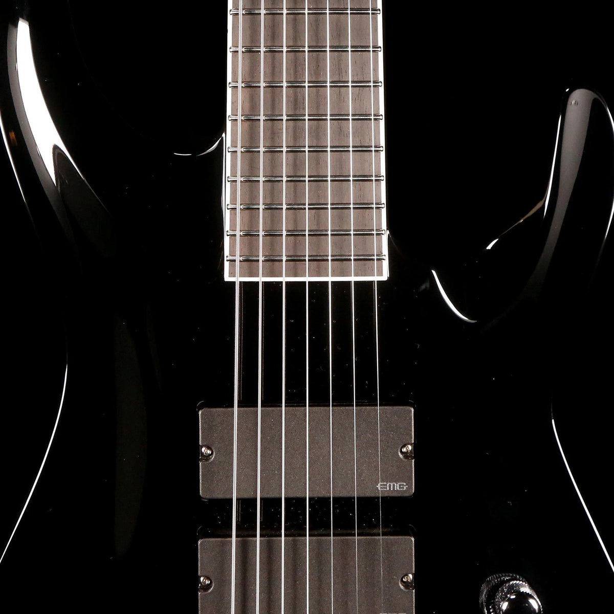 ESP STEF-B7 Stephen Carpenter Signature 7-String Black 2014 — 6