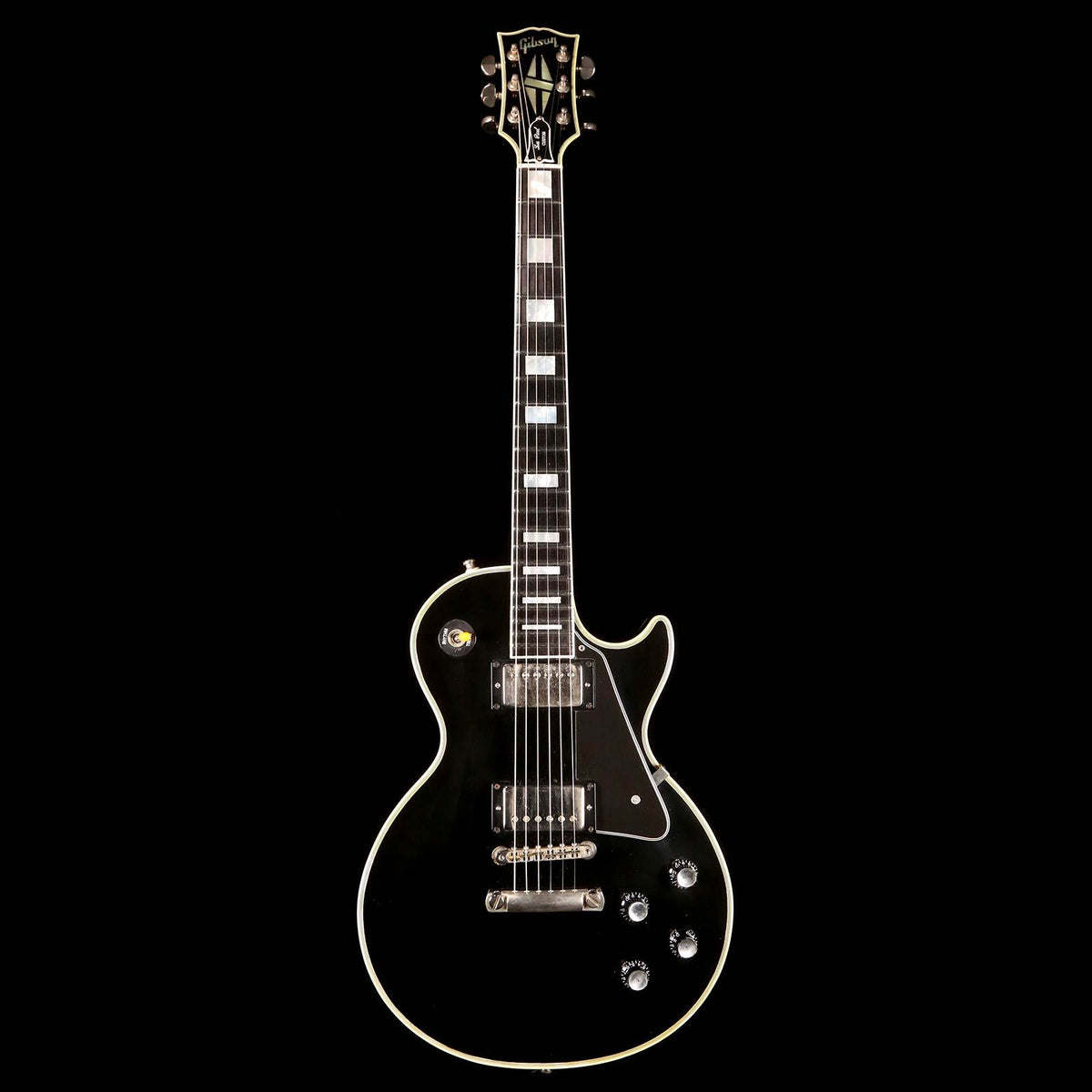 Gibson Custom Shop 1968 Les Paul Custom Authentic Ebony 2003 — 2