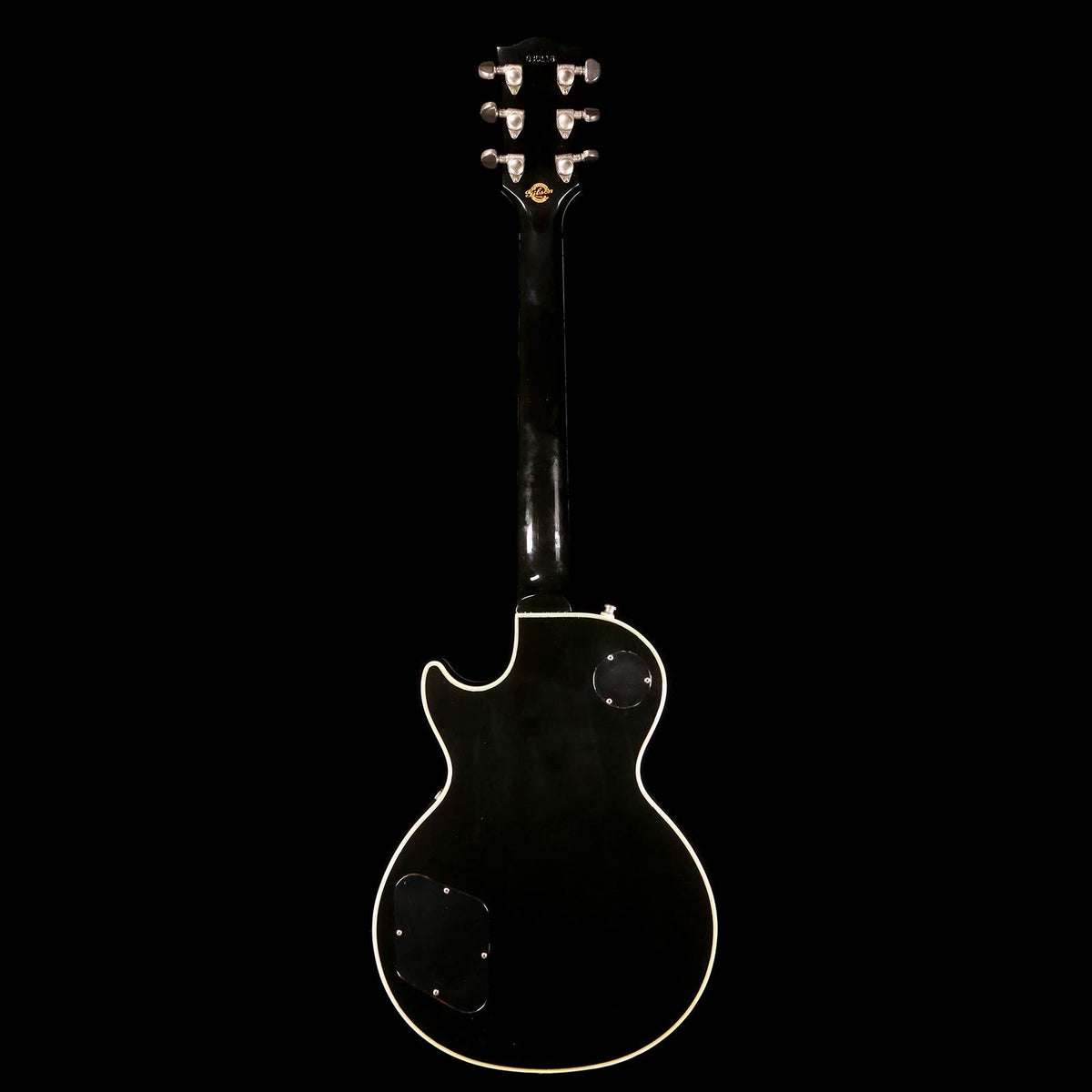Gibson Custom Shop 1968 Les Paul Custom Authentic Ebony 2003 — 3